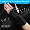 Muñequera Ortopedica Muñequeras de Soporte - Muñequera Tunel Carpiano Ajustable