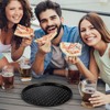 Zerodeko 1PC Pizza Pan with Holes, 12inch Nonstick Pizza Tray