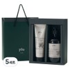 Plu Therapy Collection Body Wash + Lotion Gift Set Lily Vanilla, 5 Sets / 플루 테라피 컬렉션 바디워시 + 로션 선물세트 릴리 바닐라, 5세트