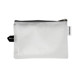 Captain Stag UV-3010 Travel Pouch, Clear Pouch, Bag-in-Bag, CS Skeleton Case, B6 Size