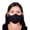 Headmost Comfymax Low Profile 2 Layer Fabric Facemask: Water Repellent,