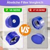 Covienapp Covienapp 2 Sets Dy-son Ersatzfilter f1r V6 Staubsauger Zubeh?r