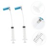 Healeved 2 Sets DIY Lipstick Mold Tool Set for Lip