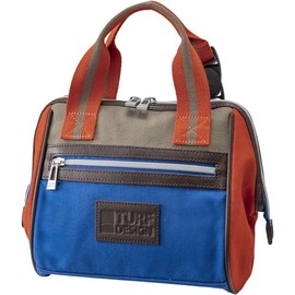 Turf Design KHA/CB Golf Mini Tote Bag, Retro Pop Mini Tote Bag