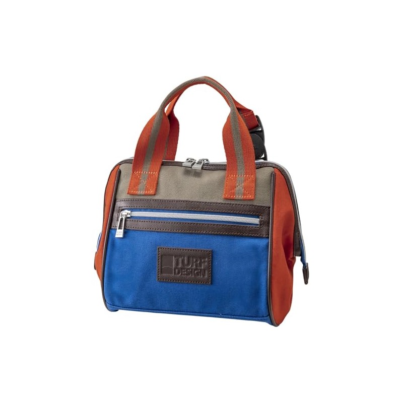 Turf Design KHA/CB Golf Mini Tote Bag, Retro Pop Mini