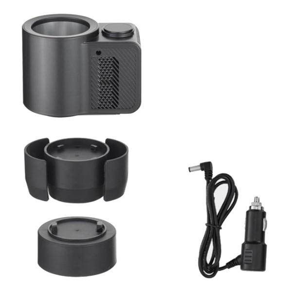Byttlerom Heating Cooling Cup 12V Car Smart 2-in-1 Heating Cooling
