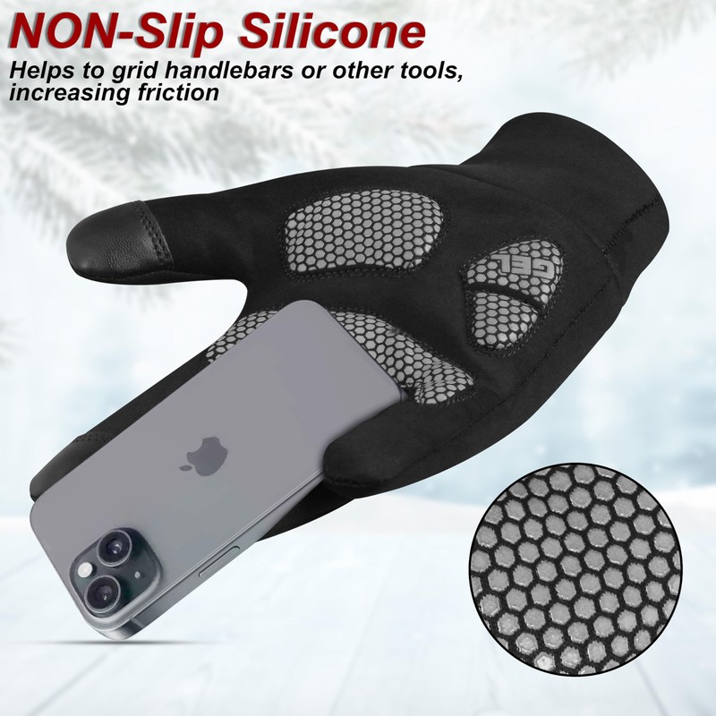 WIDZAR Winter Gloves for Men and Women Cycling, Biking, Hiking,