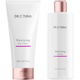 FARMASi Farmasi Dr C Atún, Champú Revivificante Avanzado Y Mascarilla Capixyl™ Y Trichogen™ Para El Crecimiento Del Cabello Shampoo 7.6 Fl Oz/225 Ml Mascarilla 6.7 Fl.Oz/ 200 Ml