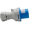 Brennenstuhl CEE Plug with Ground Contact 3 Pin Outdoor CEE