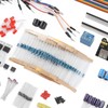 Electronics Components Assortment Kit Power Module Resistor Capacitor Transistor Jumper