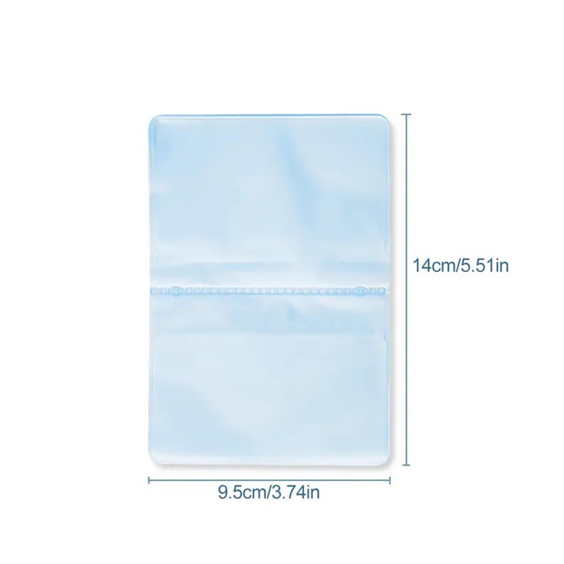 Arsmat Set of 2 Wallet Insert Credit Card Holder with