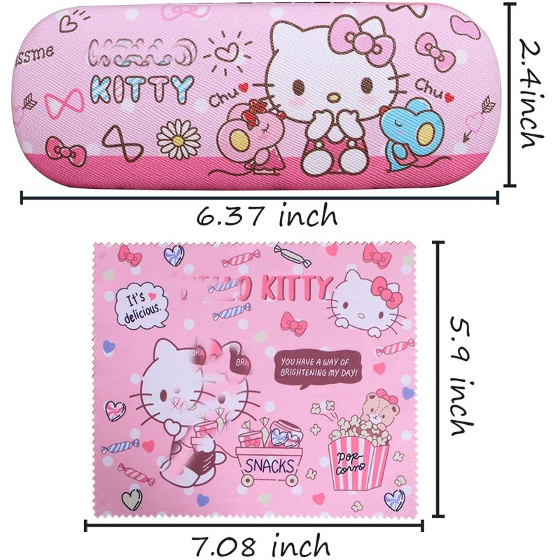 Cute Eyeglass Cases Hard Shell Storage Case Protective Box With