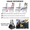 Foot Hammock Airplane,Portable Foot Hanger Footrest | High-Speed Rail Footrest,