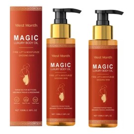 Aceite Reafirmante Corporal West Month Magic, Reafirmante E