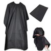 1PCS Professional Hairdressing Barber Gown Cape Waterproof Sleek Design Adjustable