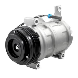 Hsbang AC Compressor Compatible with ESCALADE 2002-2014 AVALANCHE SUBURBAN 1500 2500 TAHOE SILVERADO 1500 2500 3500 EXPRESS 1500 2500 3500 4500 YUKON XL 1500 2500 10364873,12624430,12647259,15068854