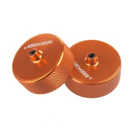 Worker Mod Diamante Flywheel Update Kit Upgrade for Nerf STRYFE/Rapidstrike CS-18/Swordfish Blaster Toy (Orange)