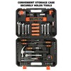 GreatNeck 119-Piece Home and Garage Tool Set, Portable Tool Kit