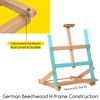 MEEDEN Heavy-Duty H-Frame Tabletop Easel: Adjustable Studio Desktop Easel for