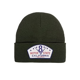King Kerosin California Motor State Hat, dark green, Unit size