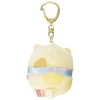 San-X MY96801 Sumikkogurashi Mugura's House Hanging Plush Cat
