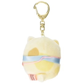 San-X MY96801 Sumikkogurashi Mugura's House Hanging Plush Cat