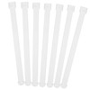 Levemolo Vertical Blind Locating Plates 100mm 50pcs Pack Sturdy Plastic