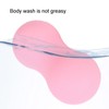 Peanut Massage Ball Fascia Trigger Point Mobility Ball Silicone Foot
