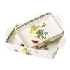 ONCCI In-Glaze Ceramic Baking Dish Set of 2 - Rectangular