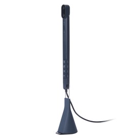 IPEVO Totem 120 - Video Conference Camera 3-in-1, 4K Dual-Lens, Ultra-Wide 120° Hybrid Meetings, 80° Autofocus Lens for Documents, AI Auto Framing and Noise Reduction Mic, Huddle Room or Personal Use