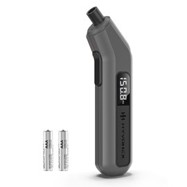 Tire Pressure Gauge Digital 200 PSI, HYVOHEX Tire Gauges for Tire Pressure with AAA Batteries, Visual LED Display Tire Guage with Backlight, Digital Tire Gauge for Car Truck Motorcycle Bicycle, Black