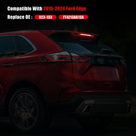 923-133 LED Third Brake Light Compatible with 2015-2024 Ford Edge, High Mount Stop Light OE Replace Number FT4Z13A613A 3rd Brake Light Assembly