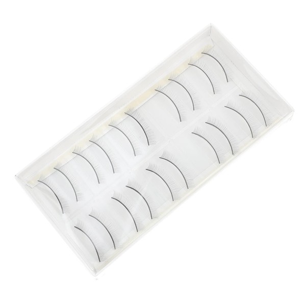 PACKOVE 10 Pairs Simulation False Eyelashes Training Lash Strips for