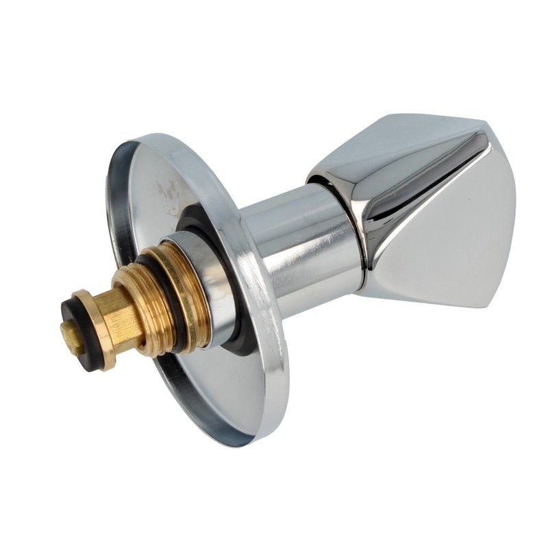 tecuro Tap Top 1/2 Inch with Handle and Rosette for