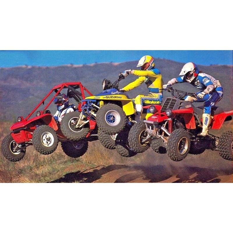 MIKUNI SUZUKI LT500R, LT500, 500R QUAD RACER QUADZILLA CARBURETOR CHOKE