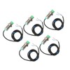 5 Pcs Proximity Sensor 2 Wire Normally Open 10mm Detecting