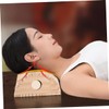 Levemolo Health Pillow Moxibustion Wooden Pillow for Neck Spine Reusable
