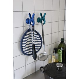 [Regular Import Goods] wolf Craft supuringukuranpusakusyonkappu Spring Clamp Suction Cup Viridian Green L WF – 005vg