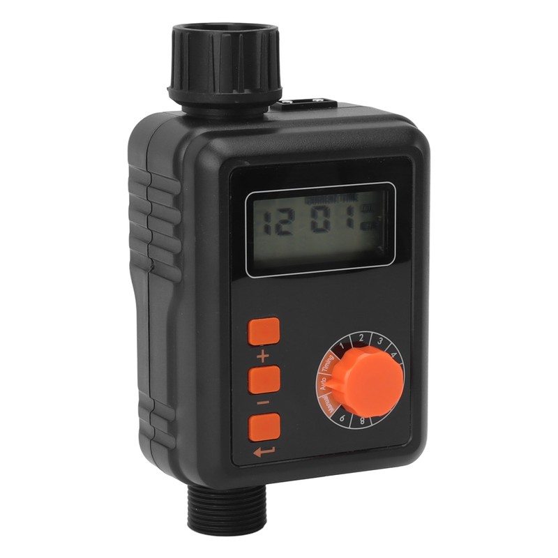 Water Timer Programmable Delay Manual Watering Automatic Irrigation Controller System