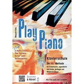 Play Piano: Die Klavierschule mit der ABC-Methode. Klavier.