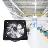 MUSESPANI 12 Inch Exhaust Fan 110V 125W Explosion Proof Utility