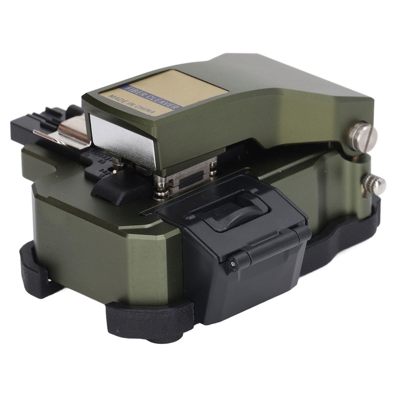 Fiber Optic Cleaver Auto Return Optical Fiber Cleaver Cutter 0.5°