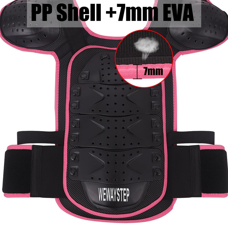 Kids' Dirt Bike Gear - Motorcycle Armor Vest with Chest,