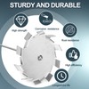Silkfly 2 Pcs 304 Stainless Steel Dispersing Disc, Dia 150mm/5.9"