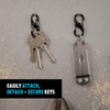 Nite Ize S-Biner Microlock mosquetón en forma de S de