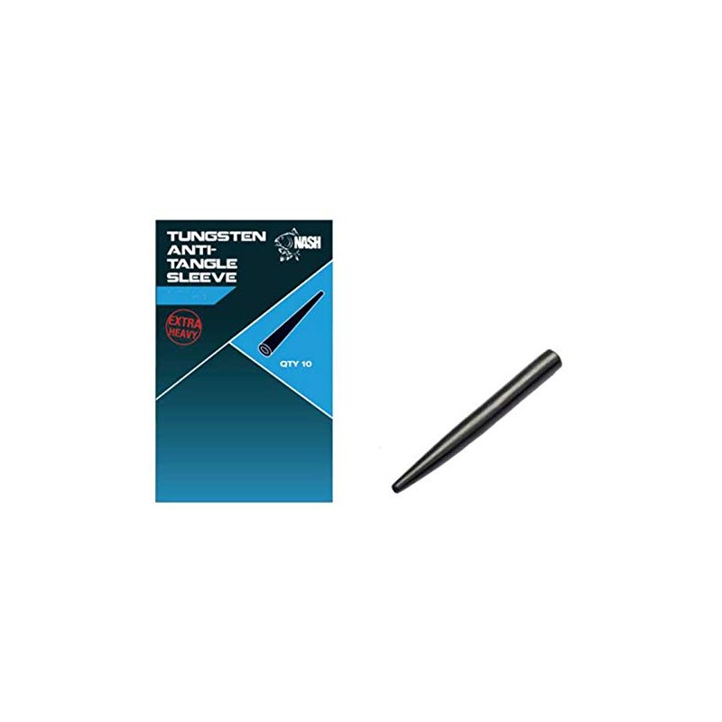 Nash Tungsten Anti-Tangle Sleeves Long T8715 Antitangel Anti-Tangle Sleeve