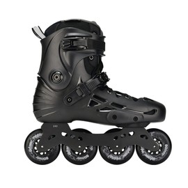 Micro delta MT Plus - for Adult Urban Beginner, Fitness Skating, Skates for City, Freeride (Black,EU 38 / USM 6 / USL 6.5 / 245mm)