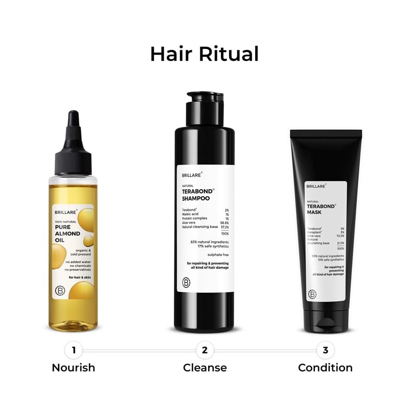 BRILLARE Pure Almond Oil 100 ml