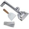 LRui Griddle Scraper Heavy Duty Grill Scraper Set with 5