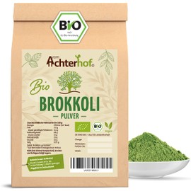 Brokkoli Pulver BIO (250g) aus deutschem Anbau schonend vermahlen vom-Achterhof